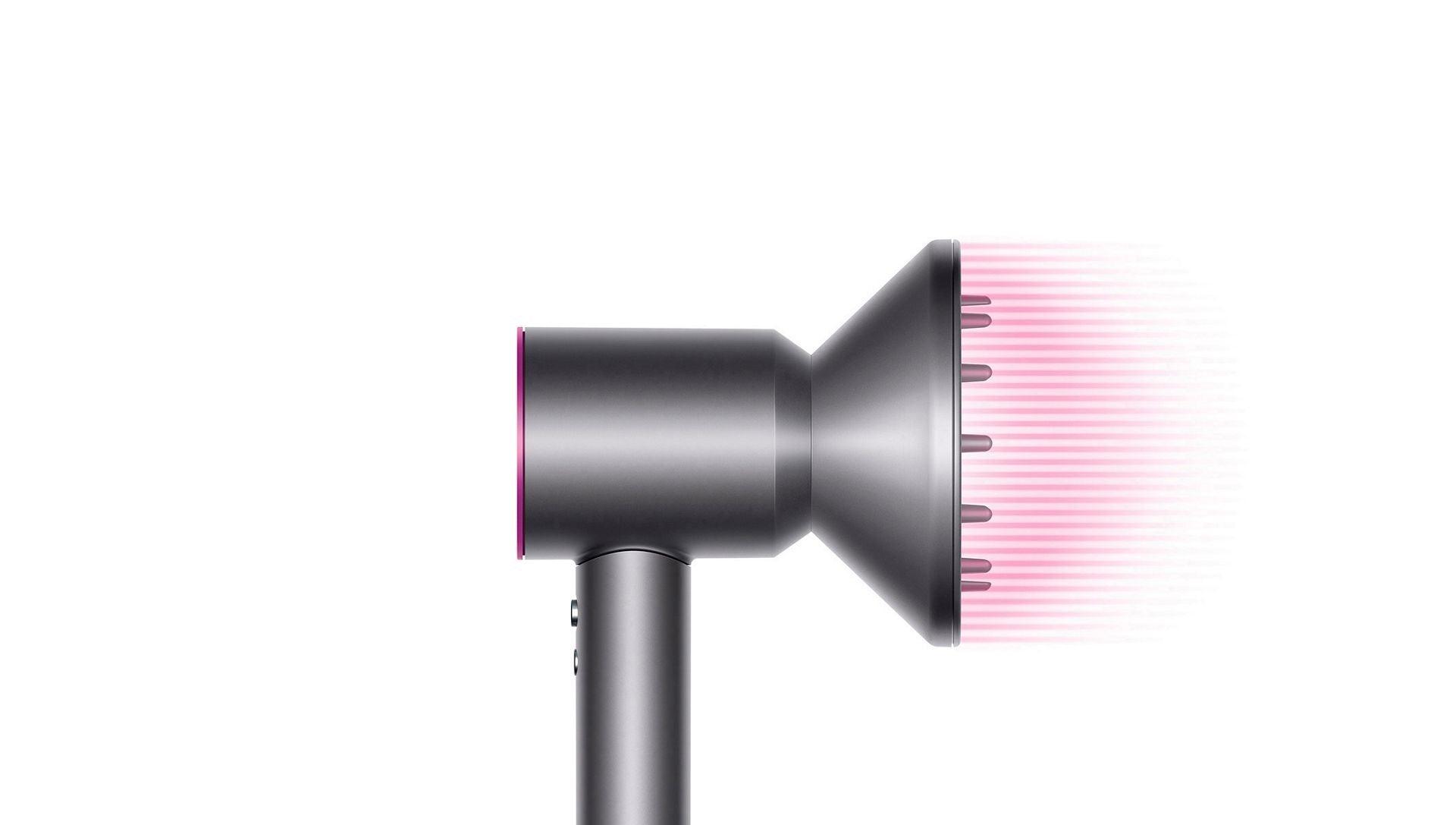 Dyson Supersonic hair dryer Iron/Fuchsia - Affordable Dyson