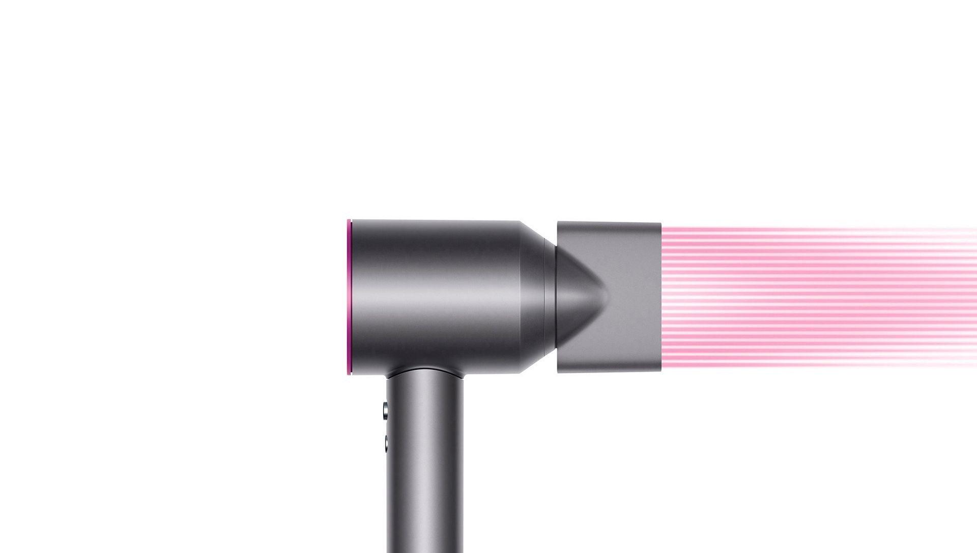 Dyson Supersonic hair dryer Iron/Fuchsia - Affordable Dyson