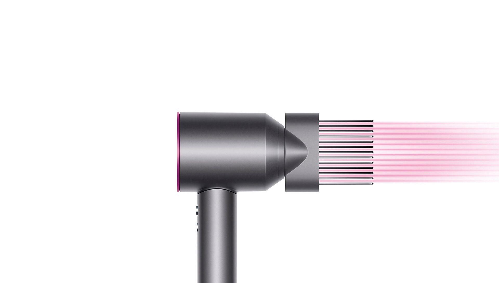 Dyson Supersonic hair dryer Iron Fuchsia Affordable Dyson