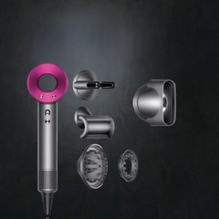 Dyson Supersonic hair dryer Iron/Fuchsia